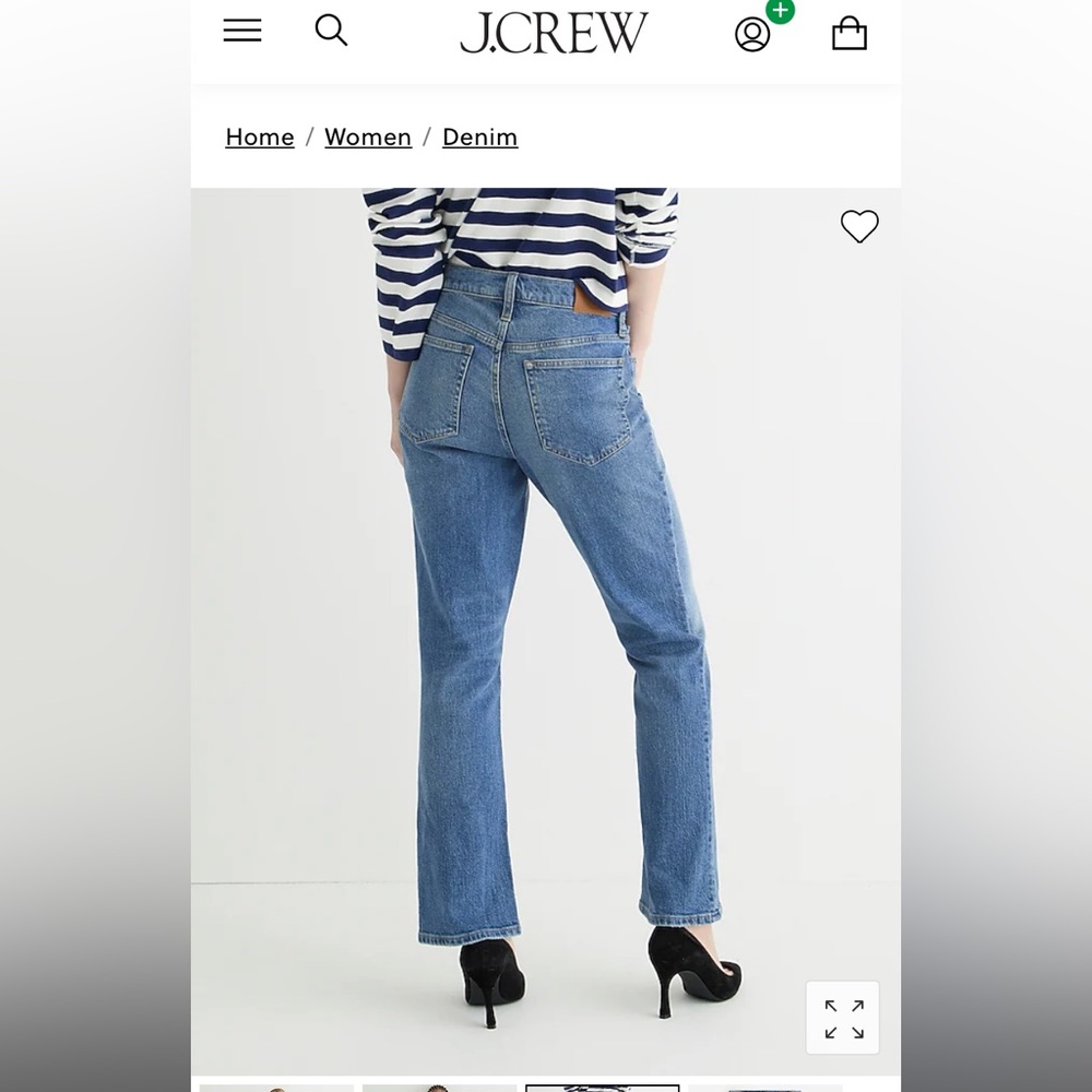 J Crew Cropped Jeans